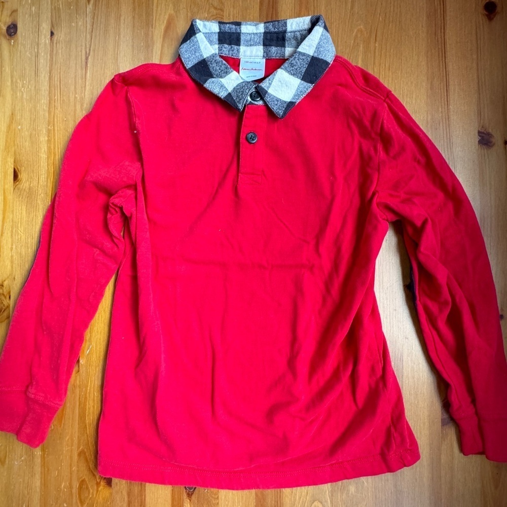 Hanna Andersson long sleeve polo